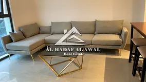 For monthly rent, two rooms and a hall in Maryam Island, including free internet, water, electricity
