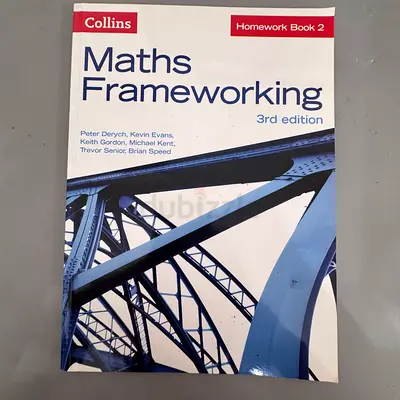 KS3 Maths Homework Book