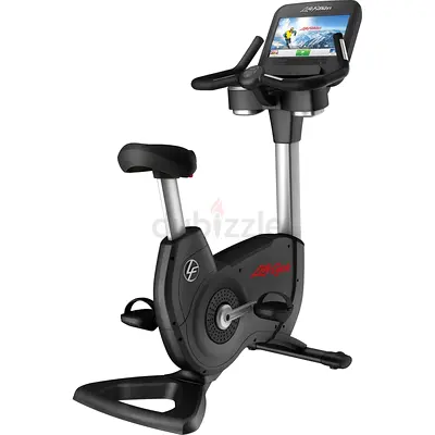 Life Fitness Discover SE Upright Bike – 2019 Model  LAST BEST PRICE 4000 AED