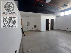 Spacious Office for Annual Rent in Al Jurf – Near China Mall, Kitchen, Bathroom, Central A/C – A