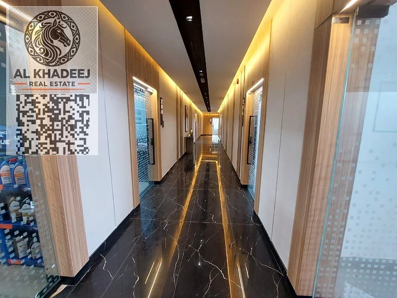 Spacious Office for Annual Rent in Al Jurf – Near China Mall, Kitchen, Bathroom, Central A/C – AED 40,000, 4 Cheques, AED 5,000 Deposit64073562289667112