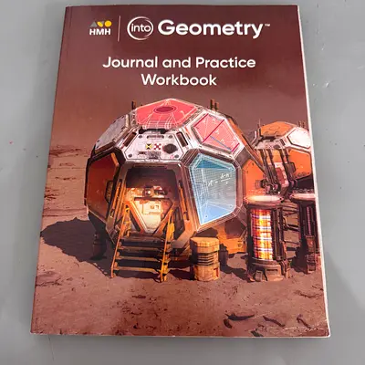 HMH - Journal and Practice Workbook (Into Geometry) (978-0358055341)