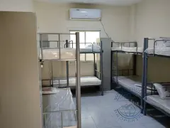 Staff Accommodation || 8 PERSON CAPACITY || in Al Jurf, Ajman | Ready to Move | 5,10,20,30,50,100 ro