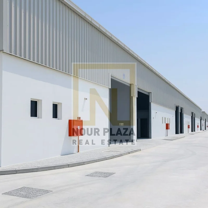 مستودع بريميوم مثالي مع تخزين متعدد الاستخدامات يقع في منطقة مطلوبة ICAD 2.64061820510082113