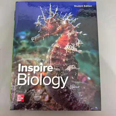 Inspire Science: Biology, Hardcover - by McGraw (978-0021452620)