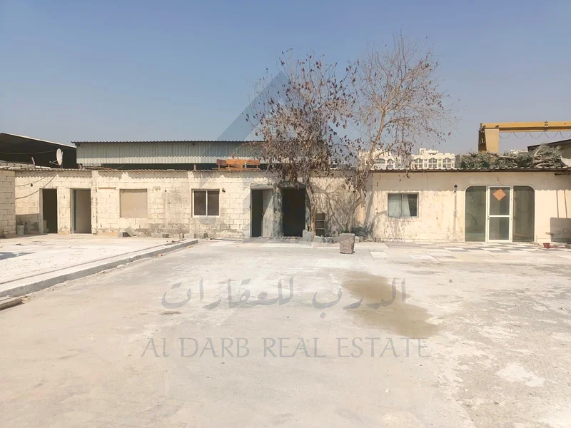 INDUSTRIAL PROPERTY FOR RENT | OPEN YARD | WAREHOUSE | LABOUR CAMP | 20,000 SQFT64059432738434114