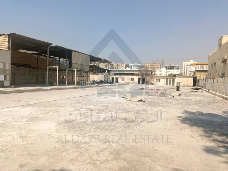 INDUSTRIAL PROPERTY FOR RENT | OPEN YARD | WAREHOUSE | LABOUR CAMP | 20,000 SQFT64059432738434112