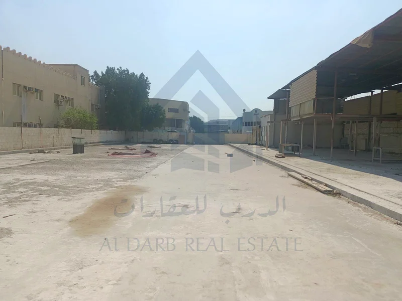 INDUSTRIAL PROPERTY FOR RENT | OPEN YARD | WAREHOUSE | LABOUR CAMP | 20,000 SQFT64059432738434113