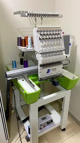 Professional Embroidery Machine - FUJA