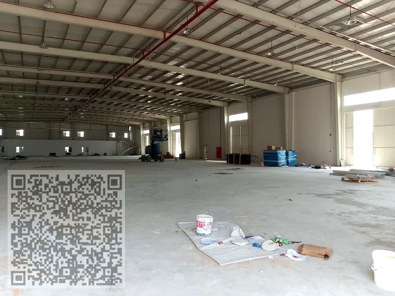 Warehouse for Annual Rent – Umm Al Thuoob Area, Umm Al Quwain Size: 43,000 Sq. Ft. | Price: AED 40 per Sq. Ft. | Strategic Location | Ready Infrastruc64061497238275111
