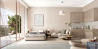 Deluxe Studio | Entry-Level Luxury | 7–9% Rental Yields