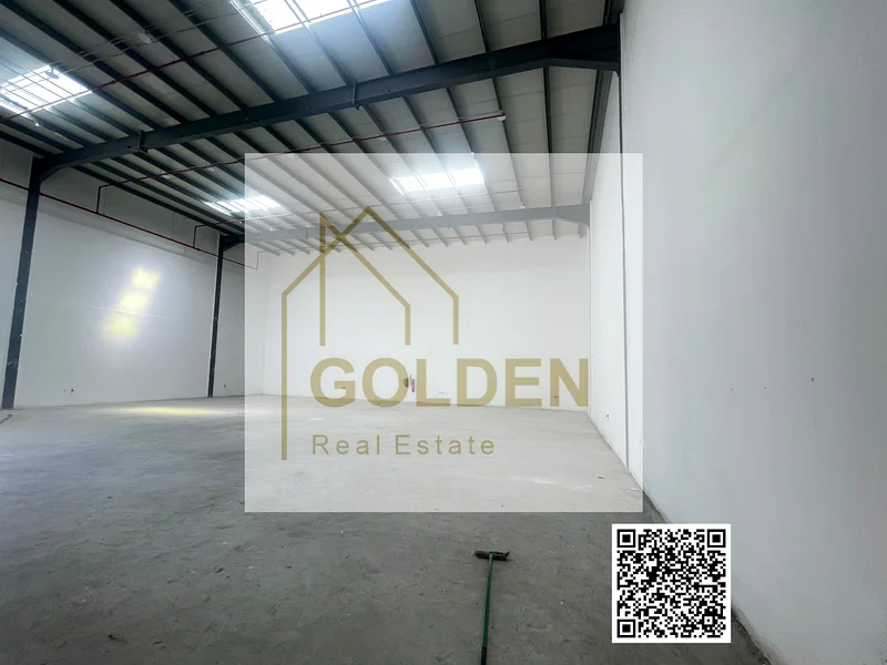 Fully Equipped 4,300SqFt Warehouse with30kW Power for Annual Rent – Suitable for Commercial, Industrial, and Storage Activities64061497142402110