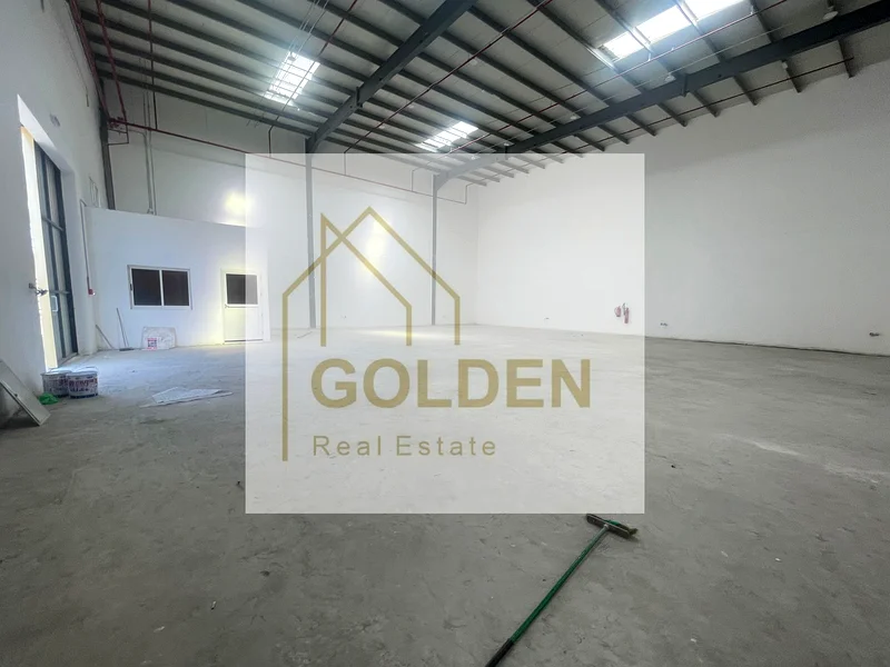 Fully Equipped 4,300SqFt Warehouse with30kW Power for Annual Rent – Suitable for Commercial, Industrial, and Storage Activities64061497142402111
