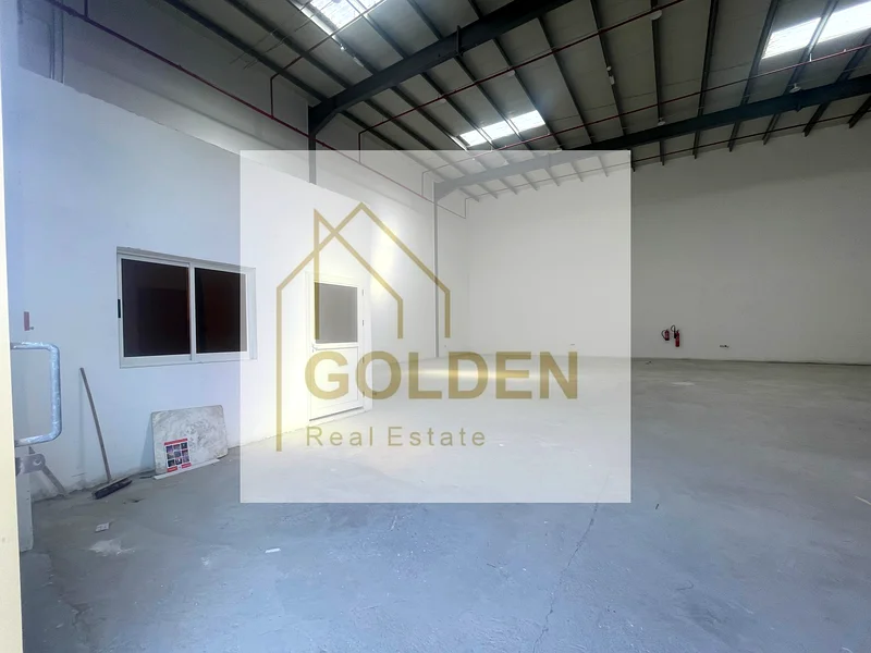 Fully Equipped 4,300SqFt Warehouse with30kW Power for Annual Rent – Suitable for Commercial, Industrial, and Storage Activities64061497142402113