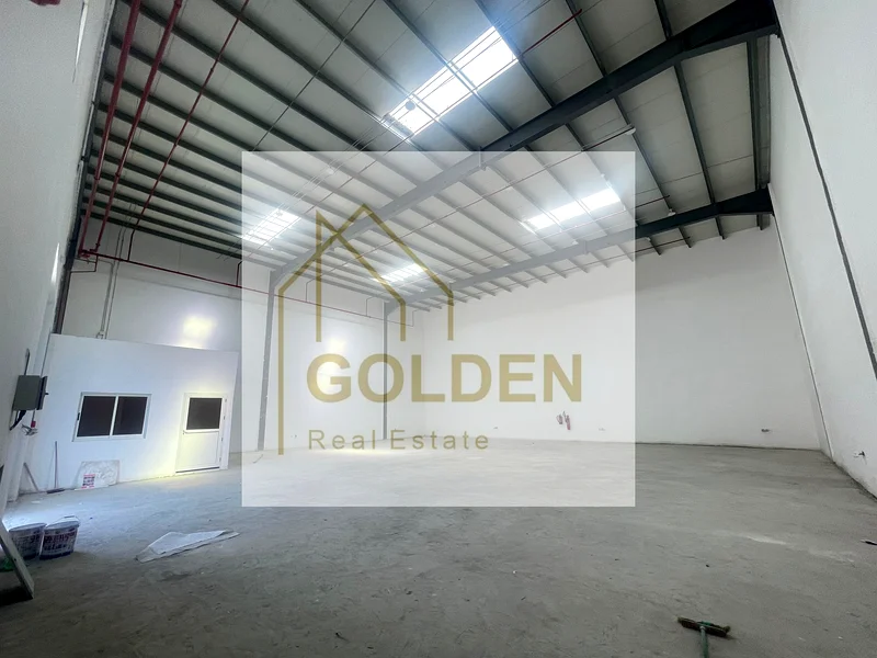 Fully Equipped 4,300SqFt Warehouse with30kW Power for Annual Rent – Suitable for Commercial, Industrial, and Storage Activities64061497142402112