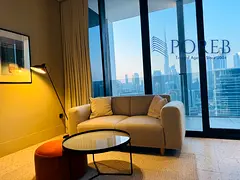 Fully Furnished | Burj Khalifa View | High Floor