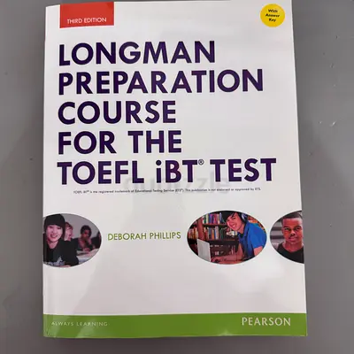 Longman Preparation Course for the TOEFL® iBT Test, with MyEnglishLab and online access to MP3 files