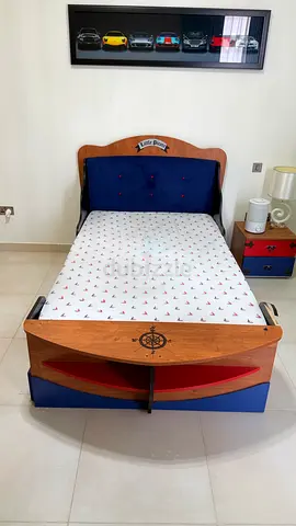 Cute Nautical-Themed Kids Bed for Sale!