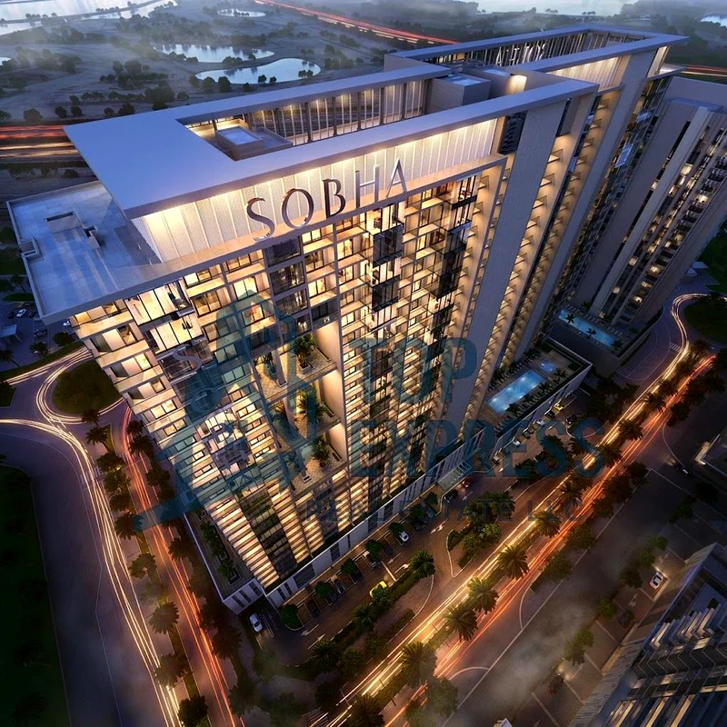 Huge Layout Shop In Middle of Sobha Hartland Community64062478905858111