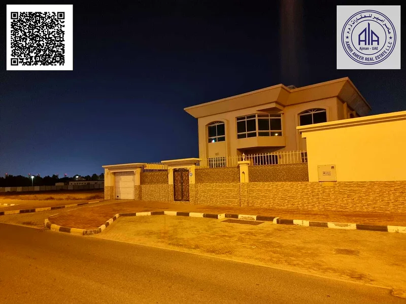 READY TO MOVE VILLA | 05 MASTER BEDROOMS | WITH SWIMMING POOL | VILLA AVAILABLE | FOR RENT | AL RAMTHA | SHARJAH64204520248961110