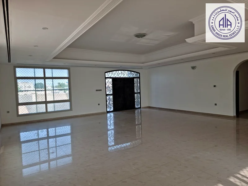 READY TO MOVE VILLA | 05 MASTER BEDROOMS | WITH SWIMMING POOL | VILLA AVAILABLE | FOR RENT | AL RAMTHA | SHARJAH64204520248961114