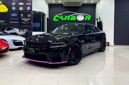 RAMADAN SPECIAL OFFER DODGE CHARGER SRT SCAT PACK 6.4 2023 NEW 400KM ONLY