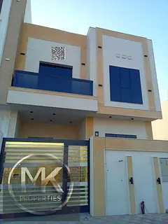 The Best Prime Location ready to move in Royal classical design Villa for sale in Al Yasmeen Ajman