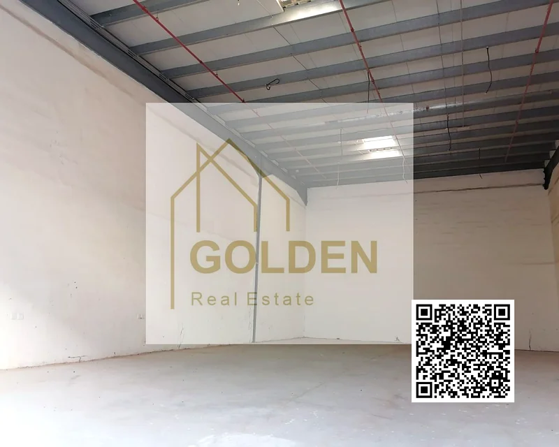 For Rent – Industrial Warehouse 5,000 Sq.Ft near Sheikh Mohammed Bin Zayed Road | 30 kW Power | AED 160,00064061497409282110