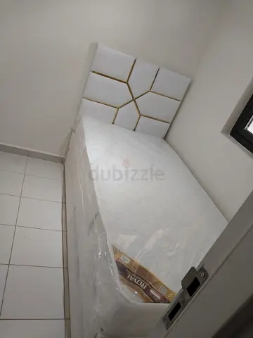 Brand new single bed with mattress available