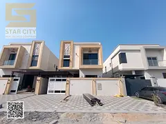 🌳 Your dream villa awaits you in Al-Muwaihat - 6 master bedrooms and a maid's room