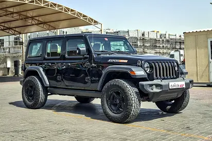 AED 2507/month | 2022 Jeep Wrangler Unlimited  | GCC Specs | Ref#373299
