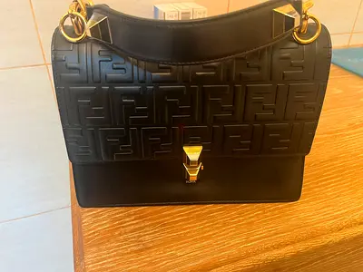 Stylish Fendi Black  Jan I Handbag for Sale