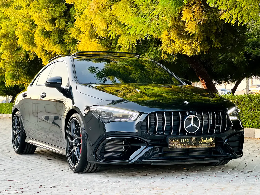 Mercedes-Benz CLA-Class 2025 — photo 1 of 19