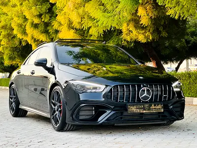 Mercedes Benz CLA 45s AMG FREE ACCIDENT UNDER WARRANTY VERY GOOD CONDITION