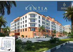 Own your unique unit in Kentia Residence, Ajman, Zero Commission.