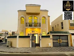 CLASSIC DESIGN CORNER BRAND NEW VILLA | READY TO MOVE IN | AVAILABLE FOR RENT IN AL YASMEEN AJMAN