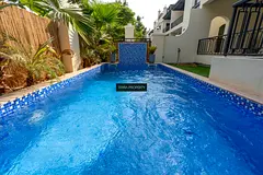 5 BR Townhouse for Rent bayti at Al Hamra Village with private pool