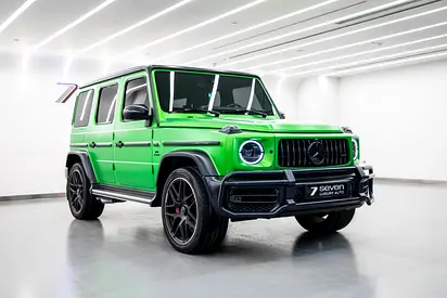 2022 Mercedes-BENZ G-CLASS 缩略图 2