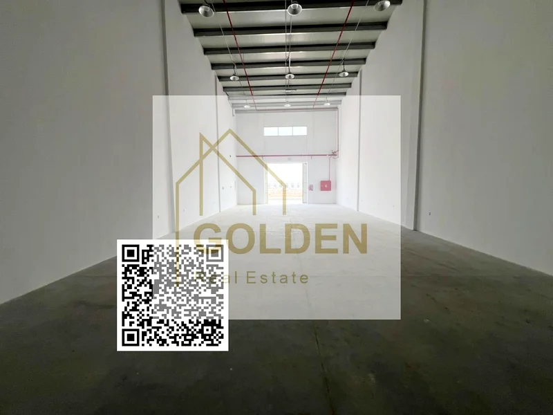 1,800 sq.ft warehouse for rent in Al Jurf Industrial 3 – Ajman, storage only, AED 70,000 yearly.64073562306433110