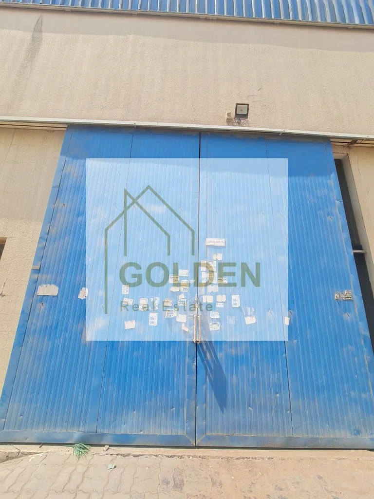 1,800 sq.ft warehouse for rent in Al Jurf Industrial 3 – Ajman, storage only, AED 70,000 yearly.64073562306433114