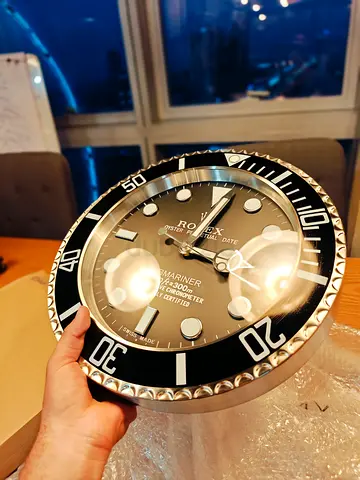 wall clock Rolex