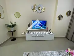 For monthly rent, a 2room and a hall in Al Khan area with free internet