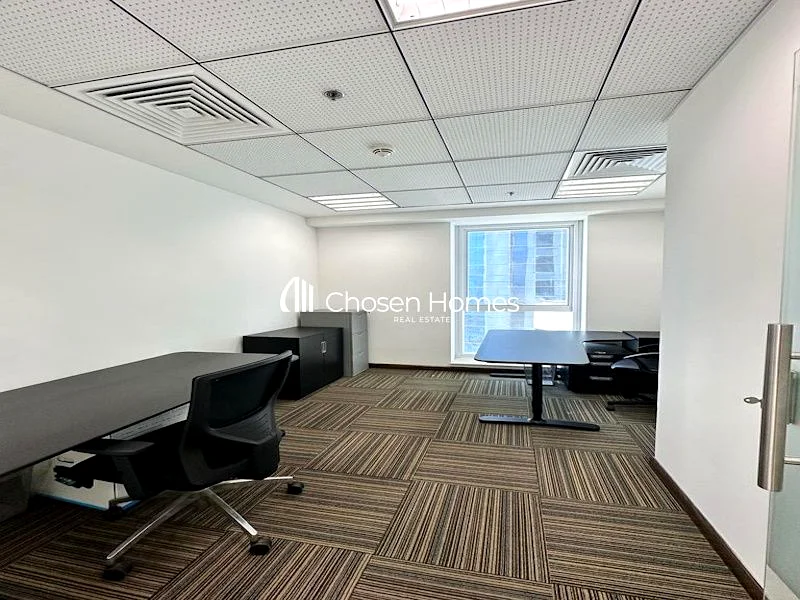 Sheik Zayed Office Space | All Bills Included | 4 Cheques Payment64067012821505110