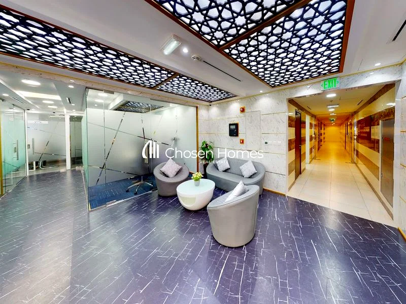 Sheik Zayed Office Space | All Bills Included | 4 Cheques Payment64067012821505112