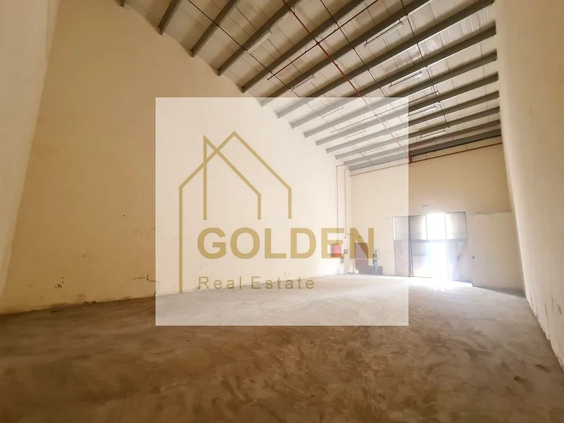 For Rent – Warehouse in a prime location on main street, suitable for storage only. Practical size at an annual rent of AED 65,000.64061497424002114