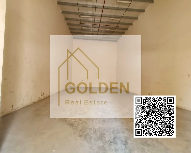 For Rent – Warehouse in a prime location on main street, suitable for storage only. Practical size at an annual rent of AED 65,000.64061497424002110