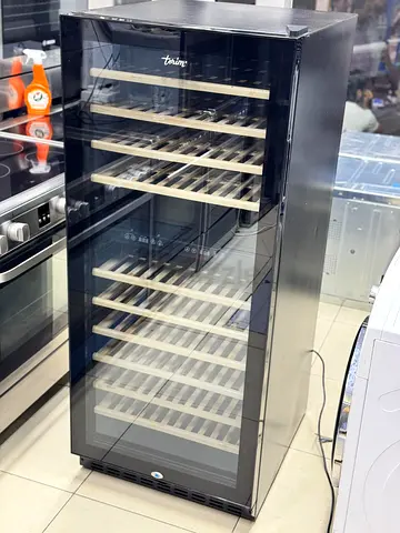 Terim wine fridge 128 bottles dual temperature in excellent condition