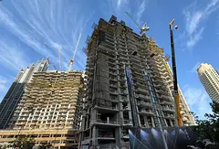 Tower 1 / Above 40th Floor / Sea View