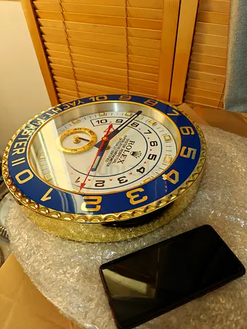wall clock Rolex