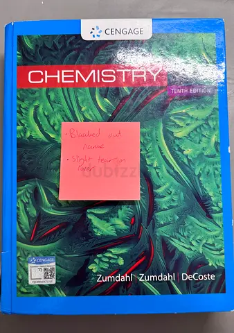 Chemistry, Tenth Edition by Donald J. DeCoste -  Hardcover